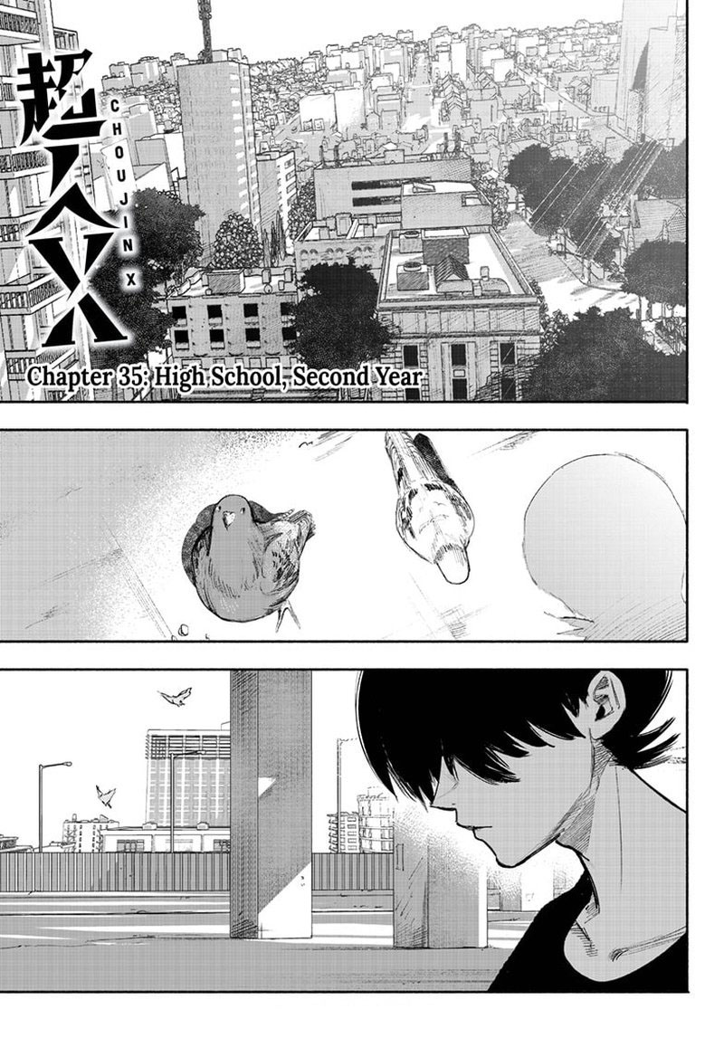 Choujin X Chapter 35 - Page 1