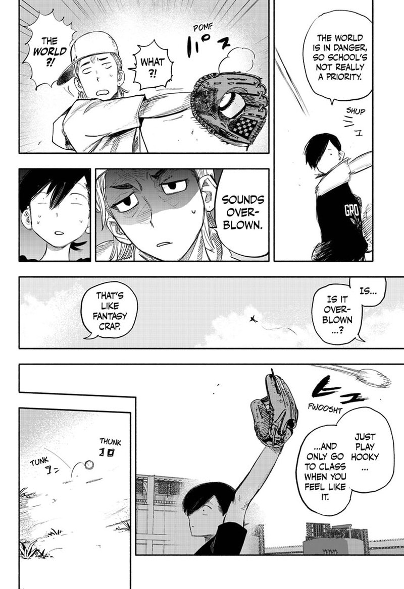 Choujin X Chapter 35 - Page 10