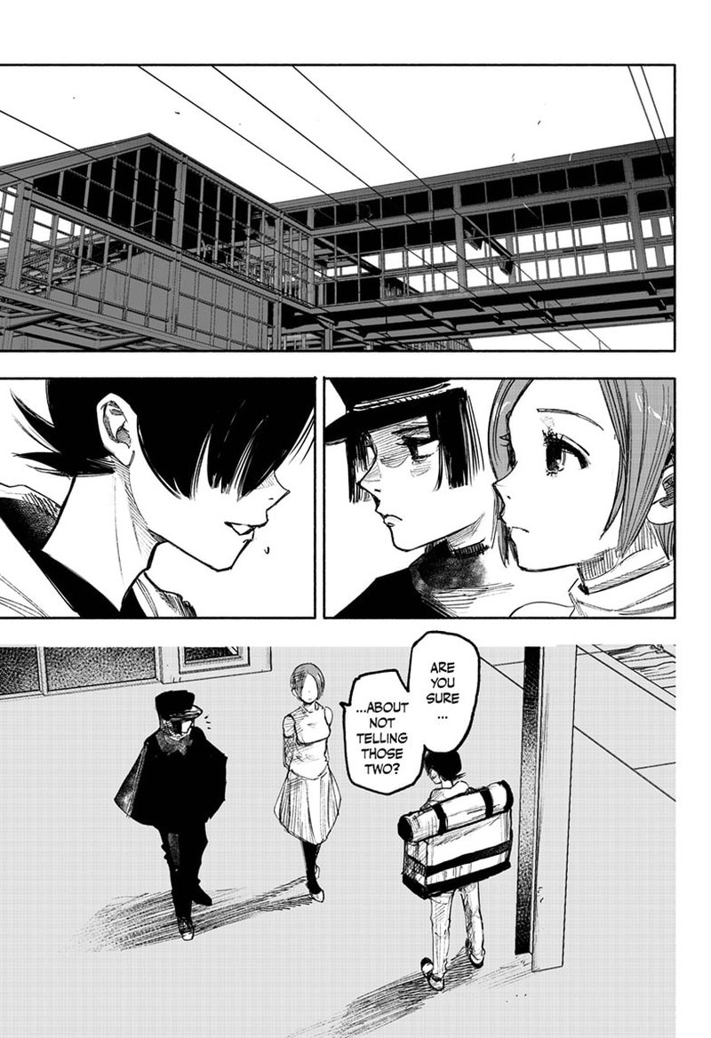 Choujin X Chapter 35 - Page 33