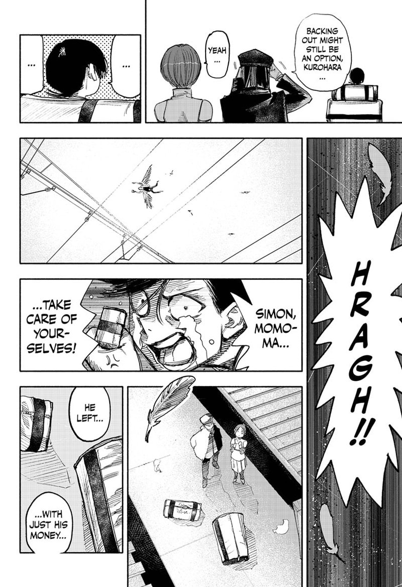 Choujin X Chapter 35 - Page 38