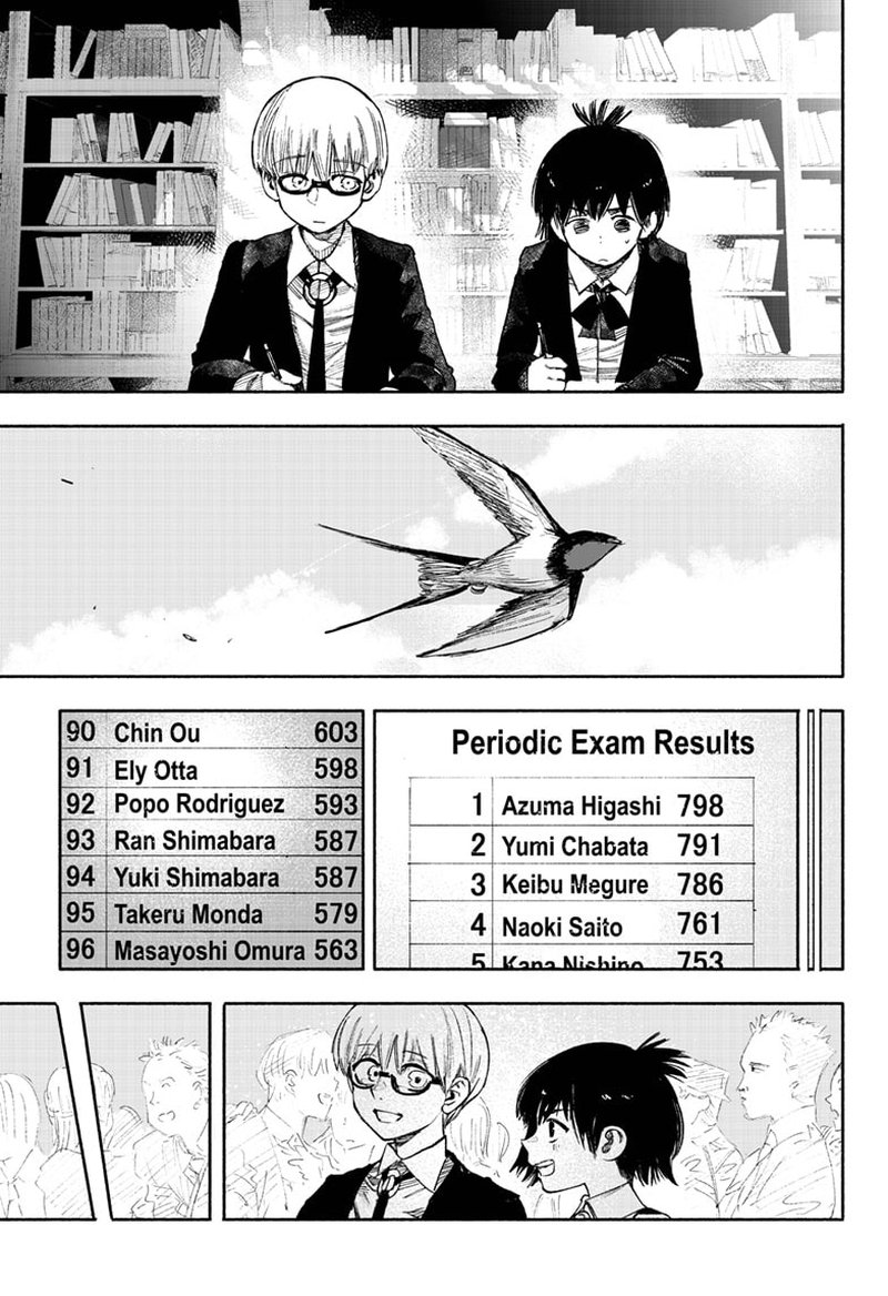 Choujin X Chapter 35 - Page 45