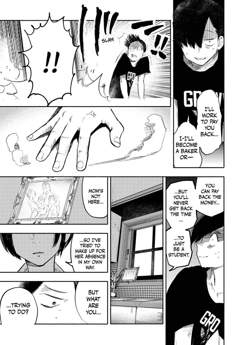 Choujin X Chapter 35 - Page 5