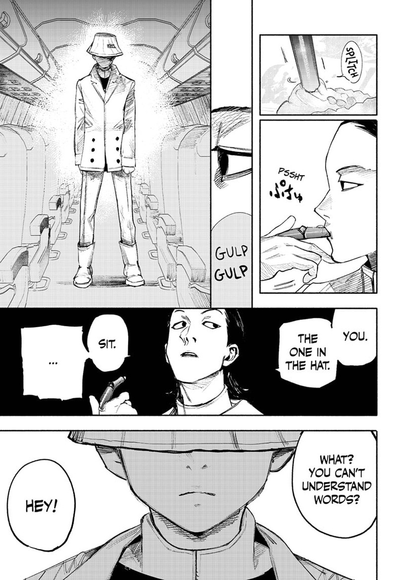 Choujin X Chapter 36 - Page 11