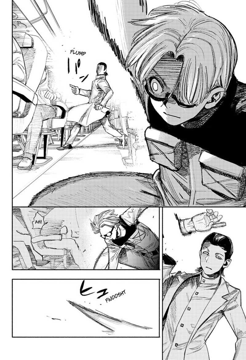 Choujin X Chapter 36 - Page 14