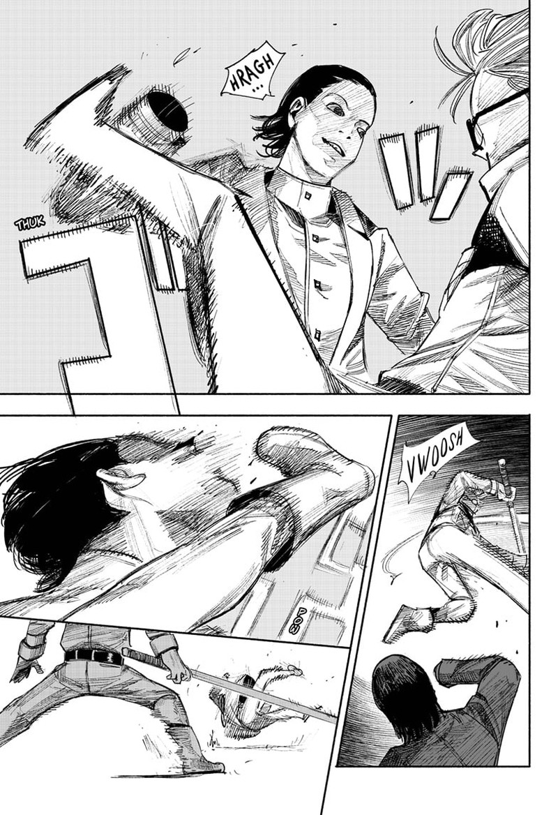 Choujin X Chapter 36 - Page 15