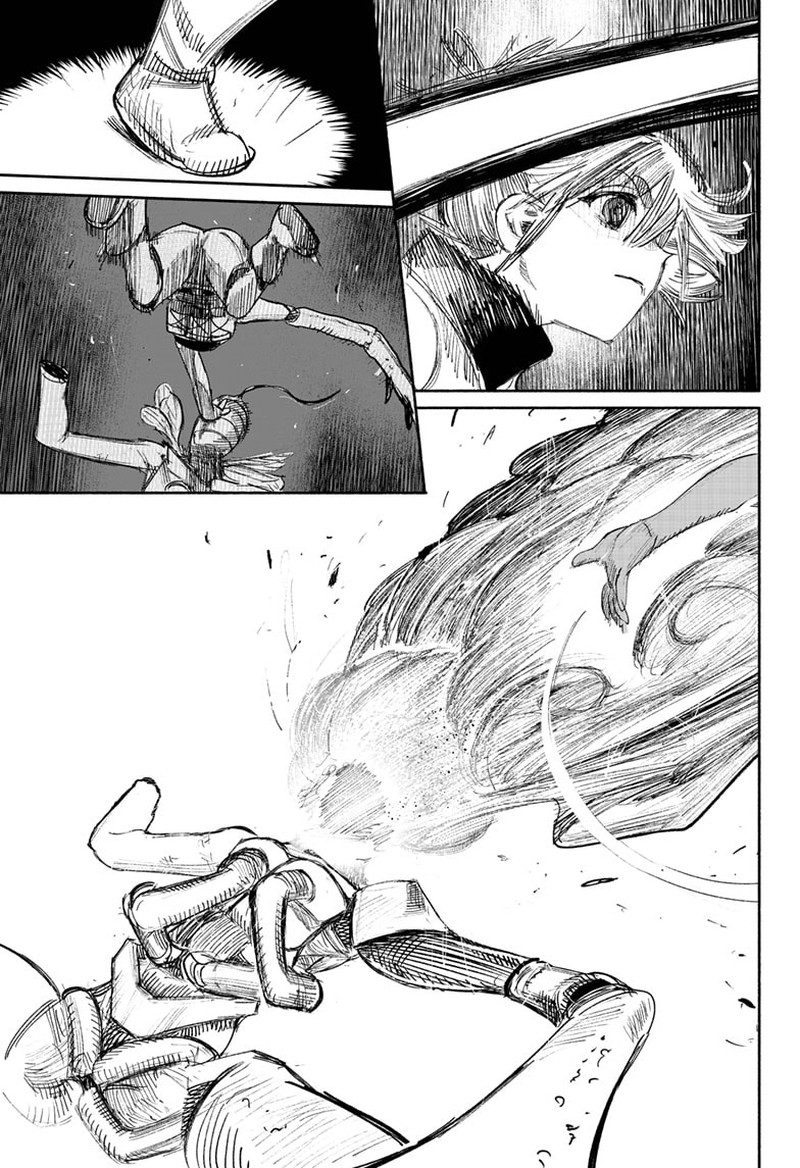 Choujin X Chapter 36 - Page 27