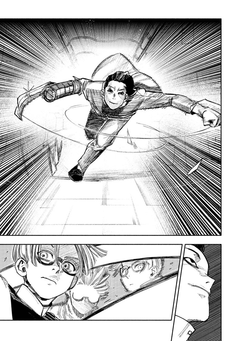 Choujin X Chapter 36 - Page 29