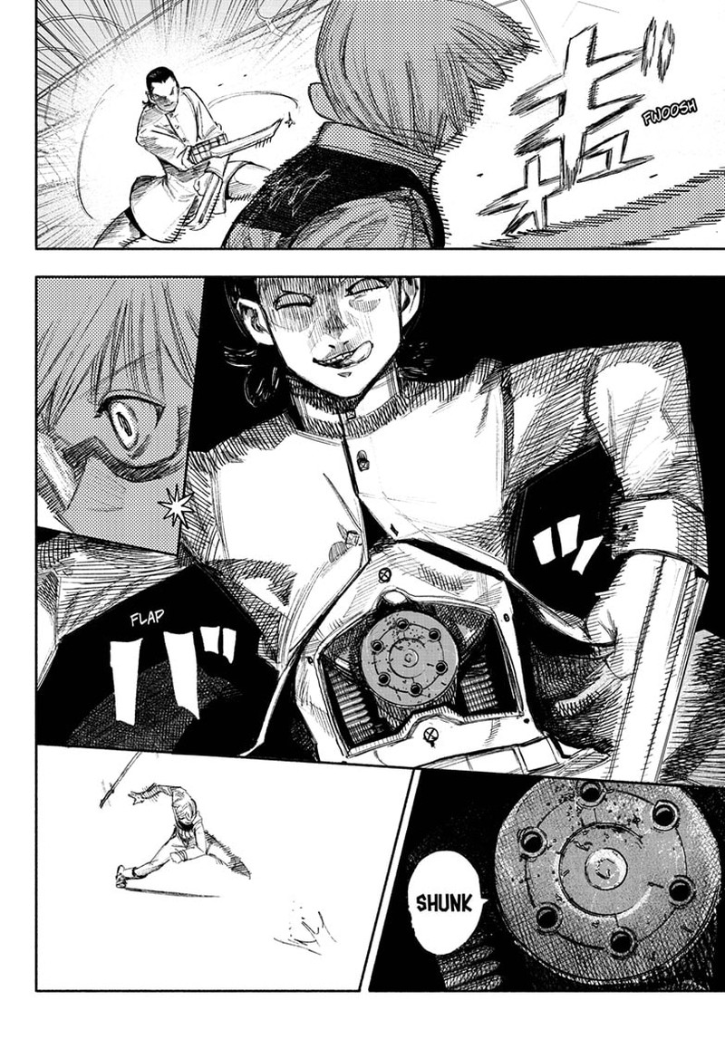 Choujin X Chapter 36 - Page 30