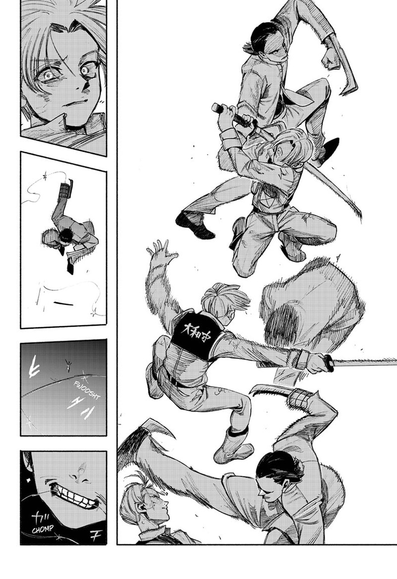 Choujin X Chapter 36 - Page 32