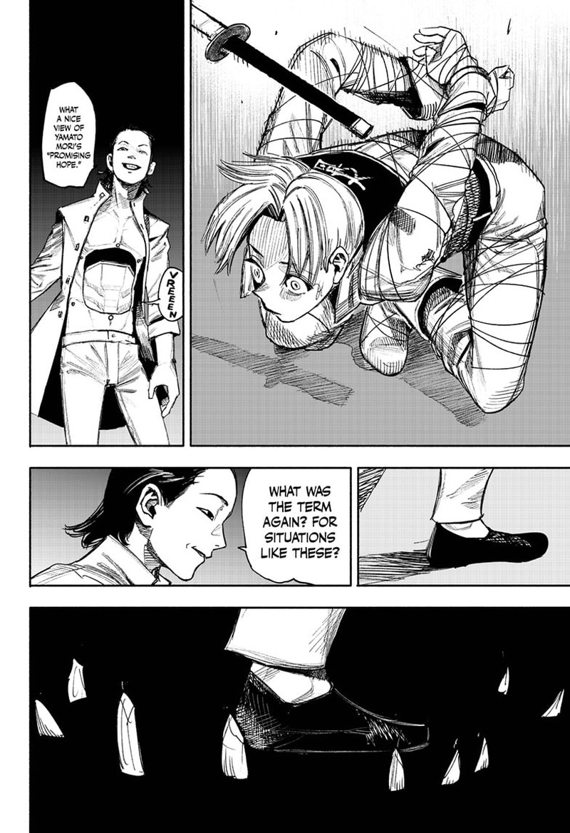 Choujin X Chapter 36 - Page 34