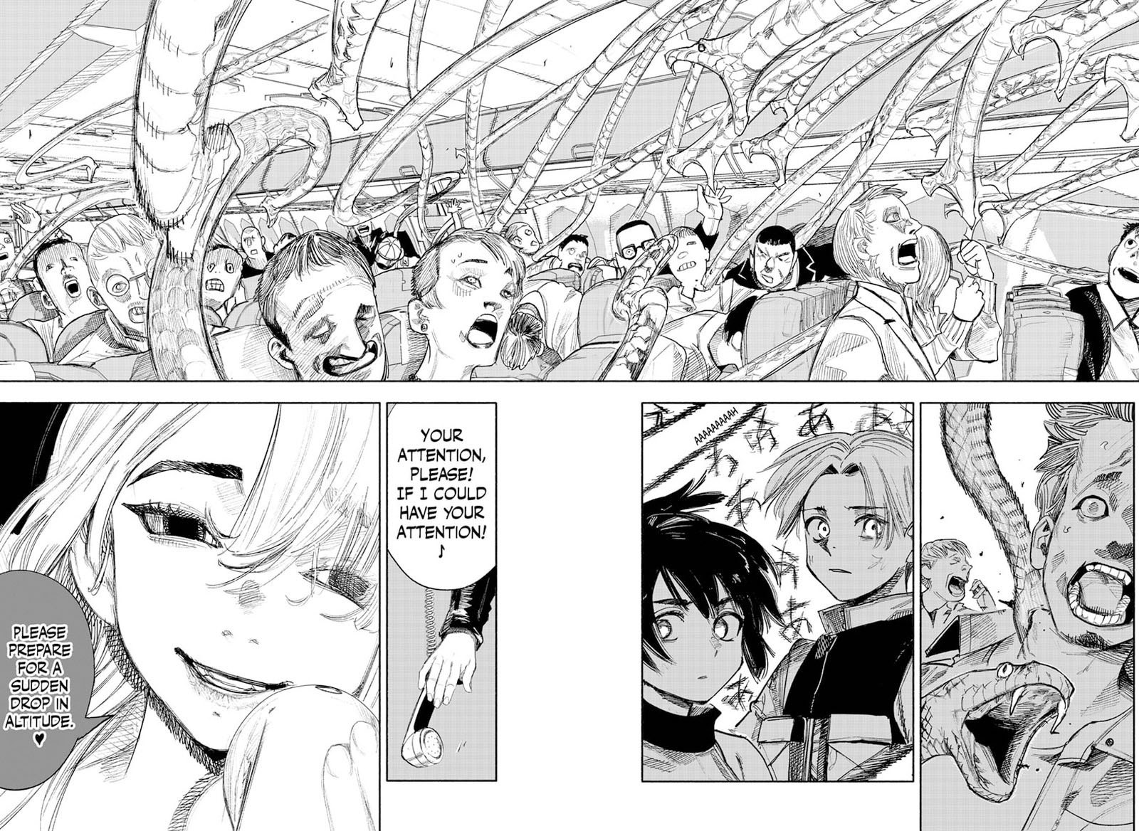 Choujin X Chapter 36 - Page 38