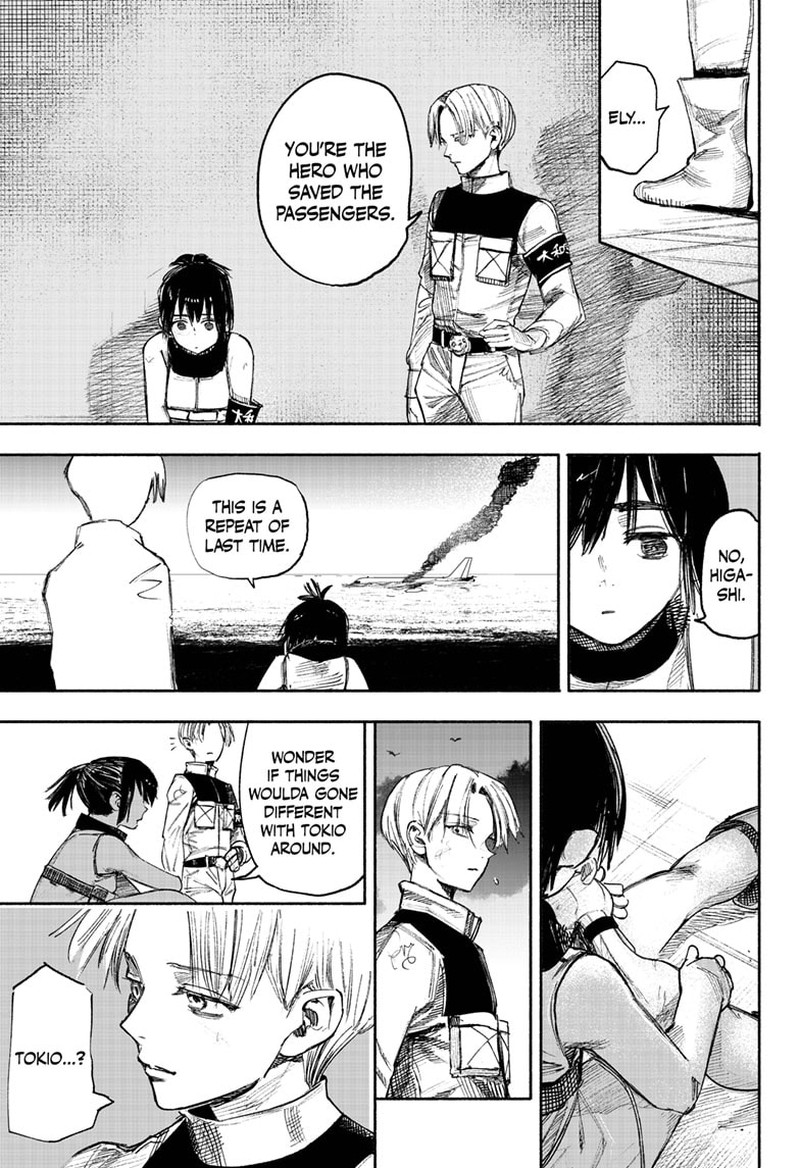 Choujin X Chapter 36 - Page 43