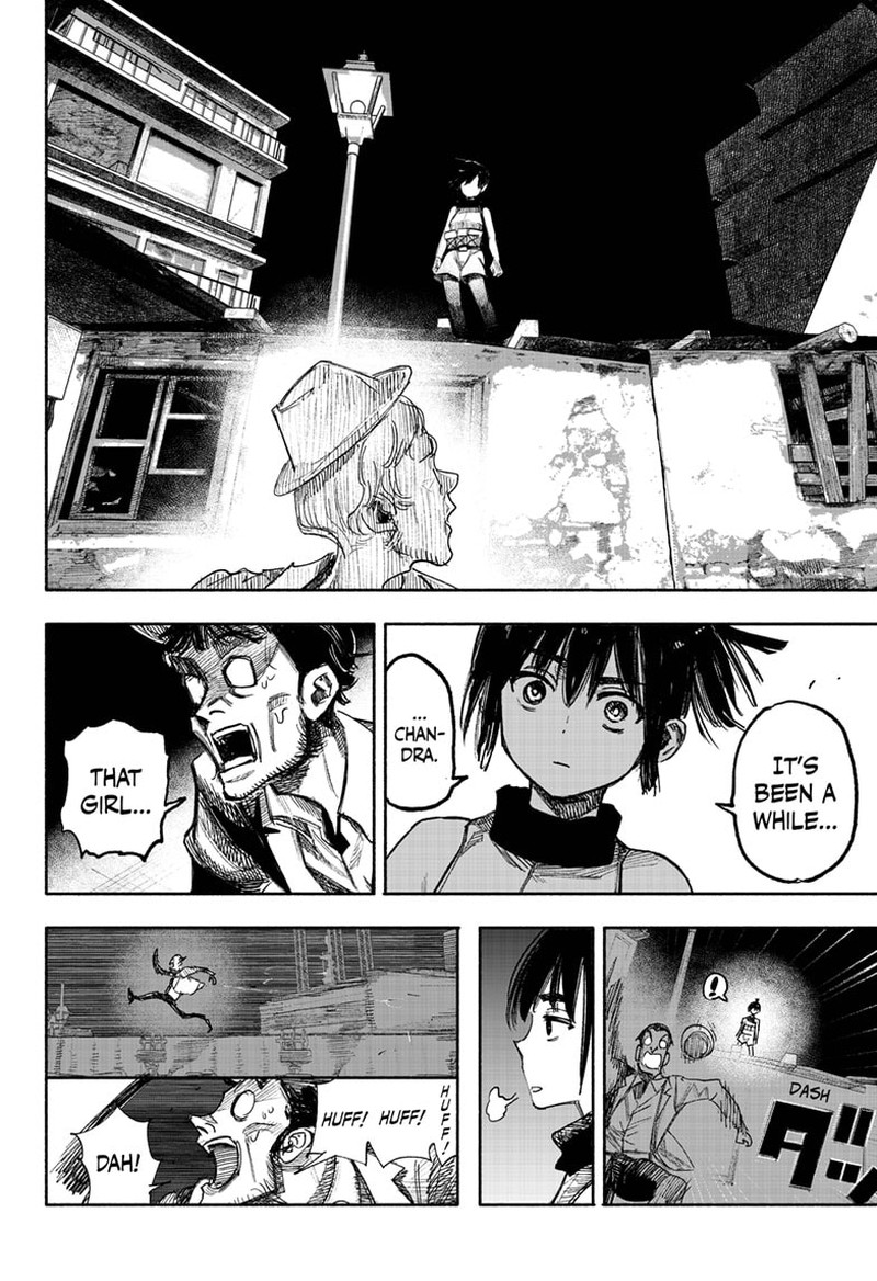 Choujin X Chapter 36 - Page 46