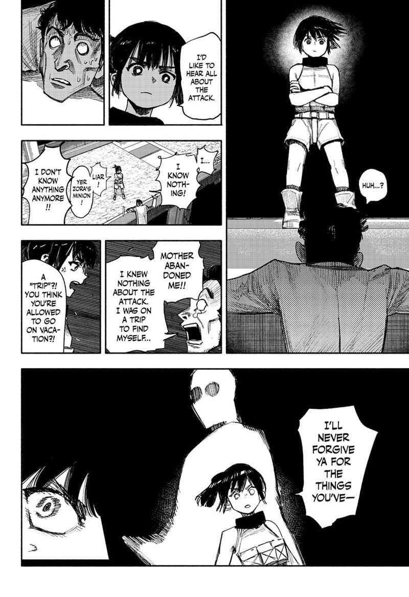 Choujin X Chapter 36 - Page 50