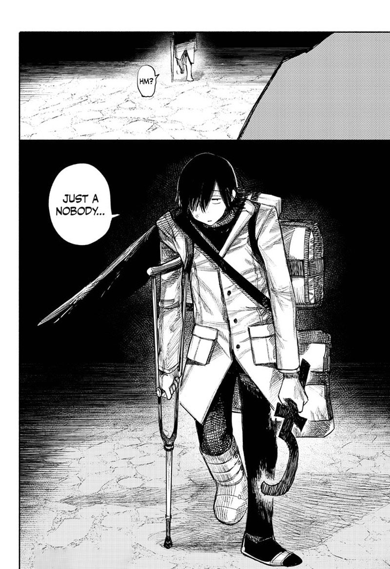 Choujin X Chapter 36 - Page 58