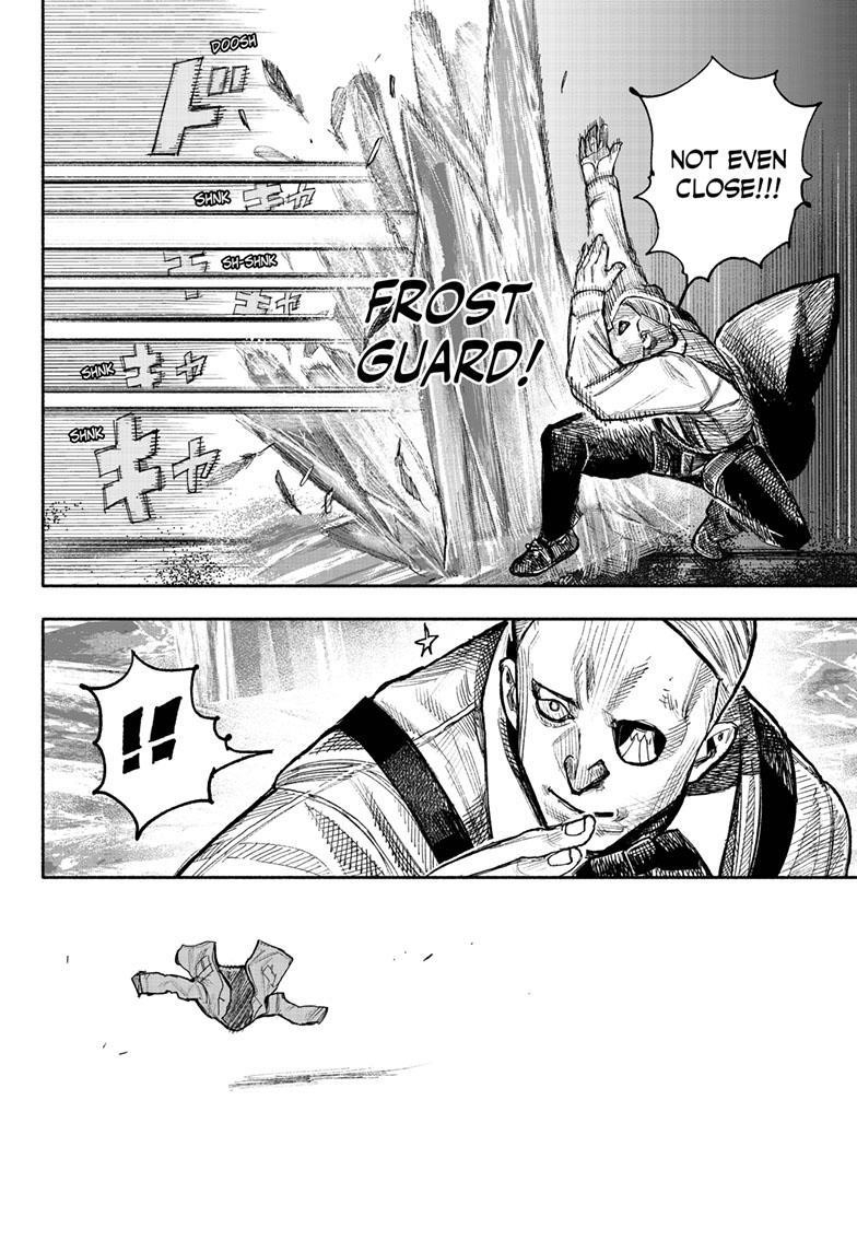 Choujin X Chapter 37 - Page 10