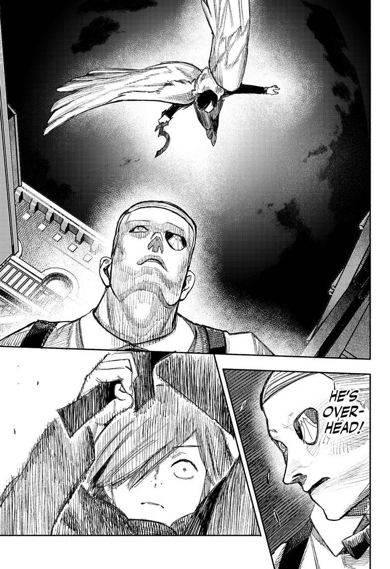 Choujin X Chapter 37 - Page 11