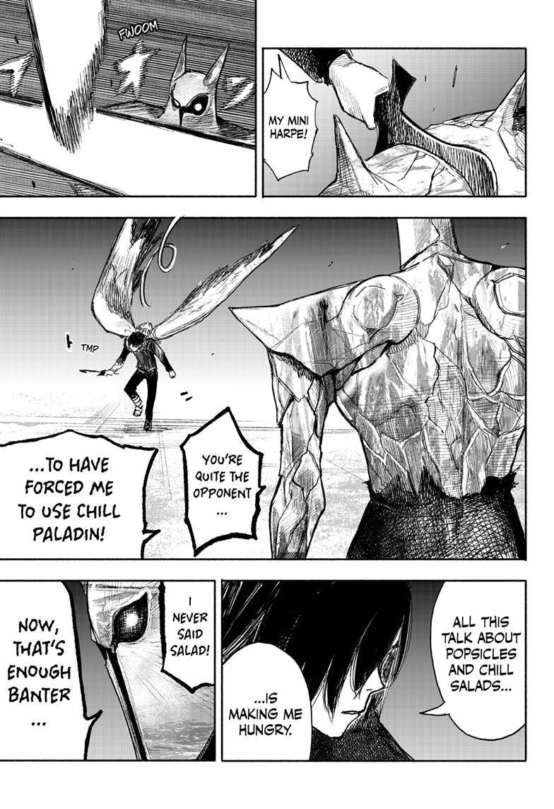 Choujin X Chapter 37 - Page 13