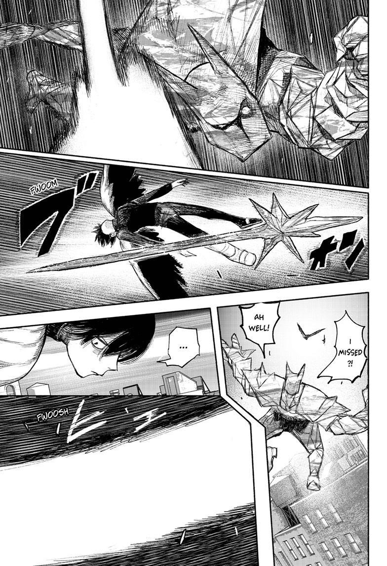 Choujin X Chapter 37 - Page 17