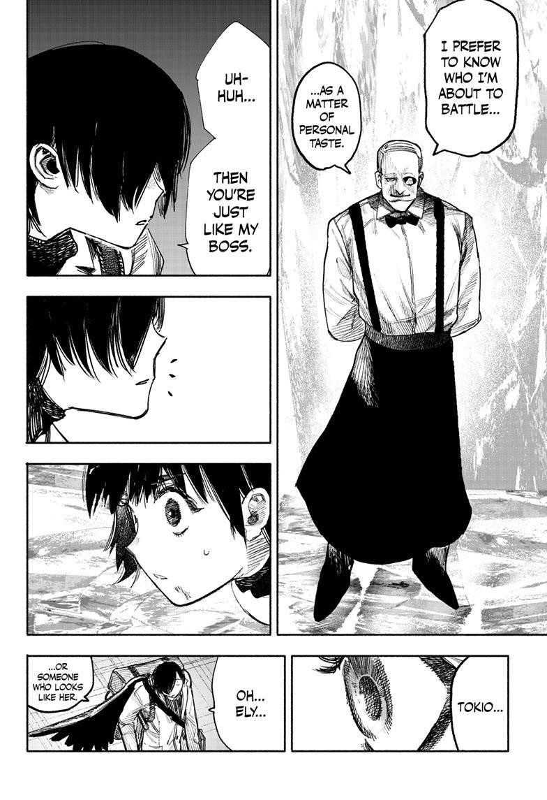 Choujin X Chapter 37 - Page 2