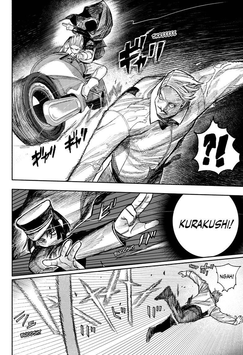 Choujin X Chapter 37 - Page 26