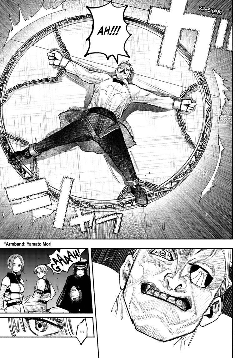 Choujin X Chapter 37 - Page 29