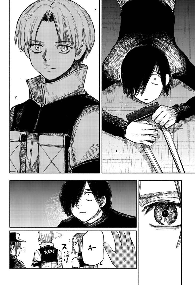 Choujin X Chapter 37 - Page 30