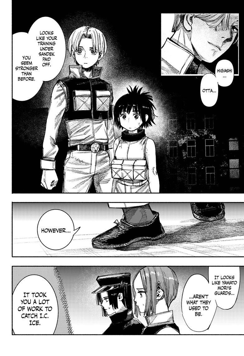 Choujin X Chapter 37 - Page 34