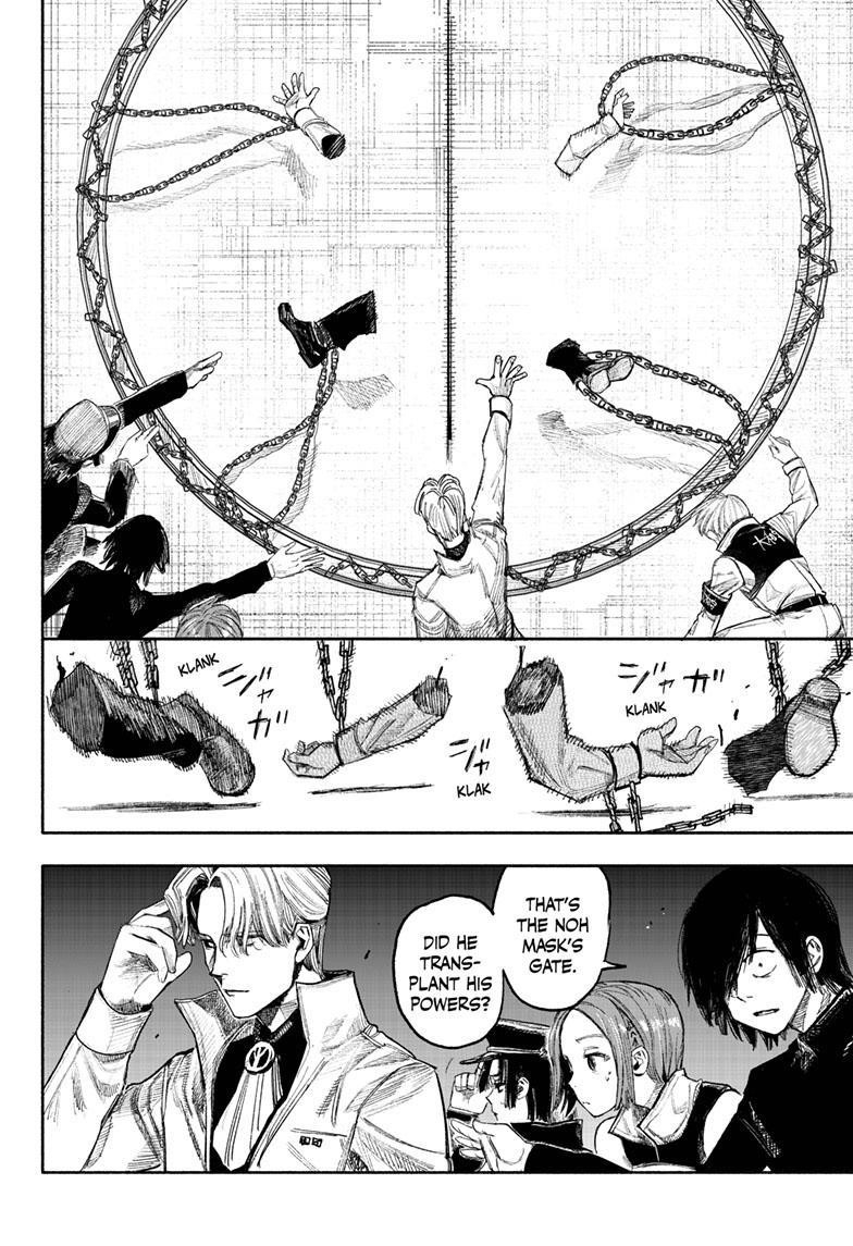 Choujin X Chapter 37 - Page 38