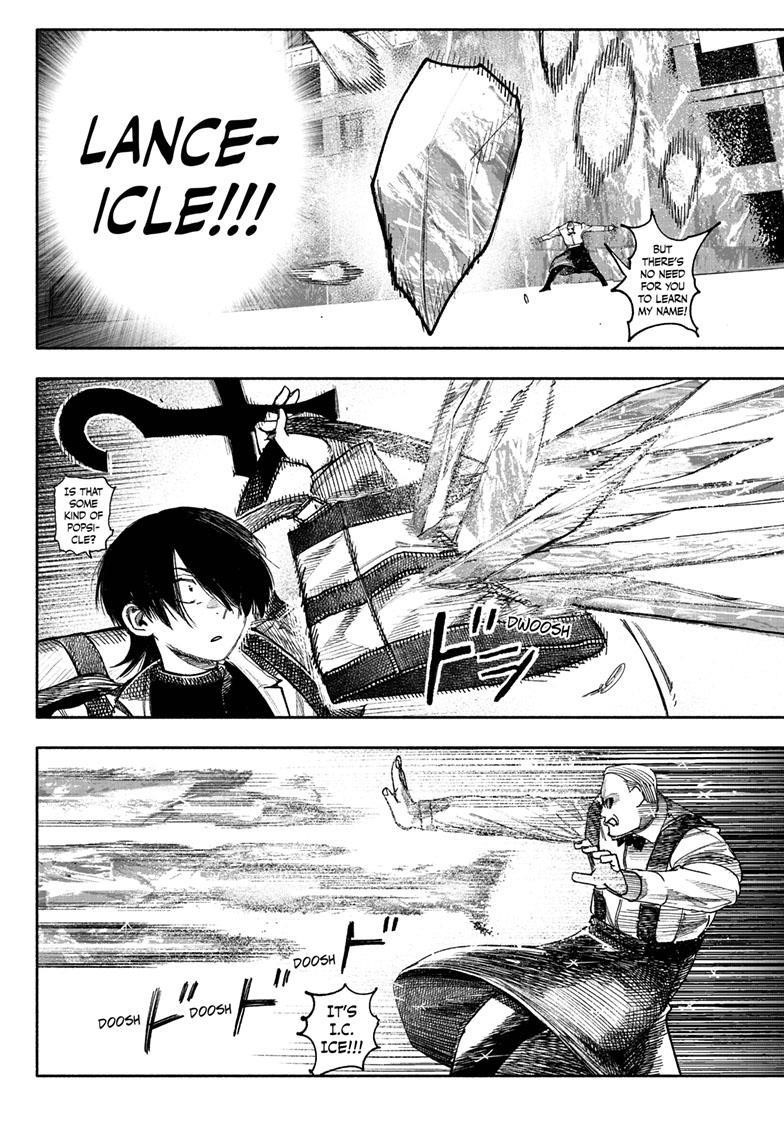 Choujin X Chapter 37 - Page 4