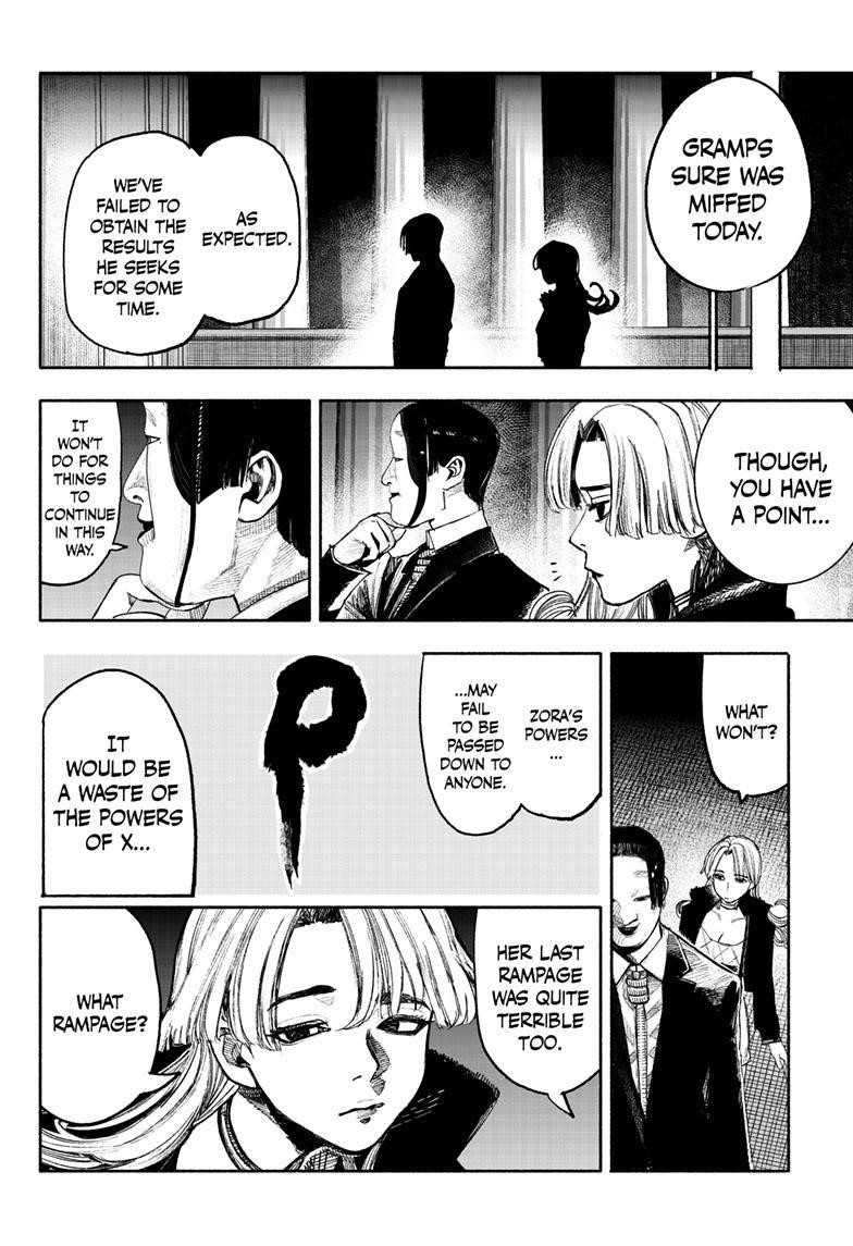 Choujin X Chapter 37 - Page 46