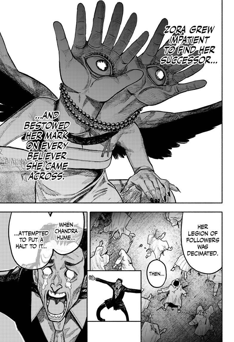 Choujin X Chapter 37 - Page 47