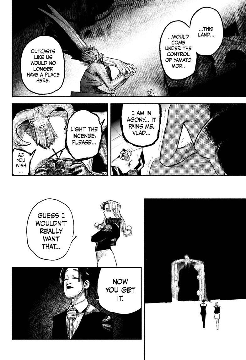 Choujin X Chapter 37 - Page 50