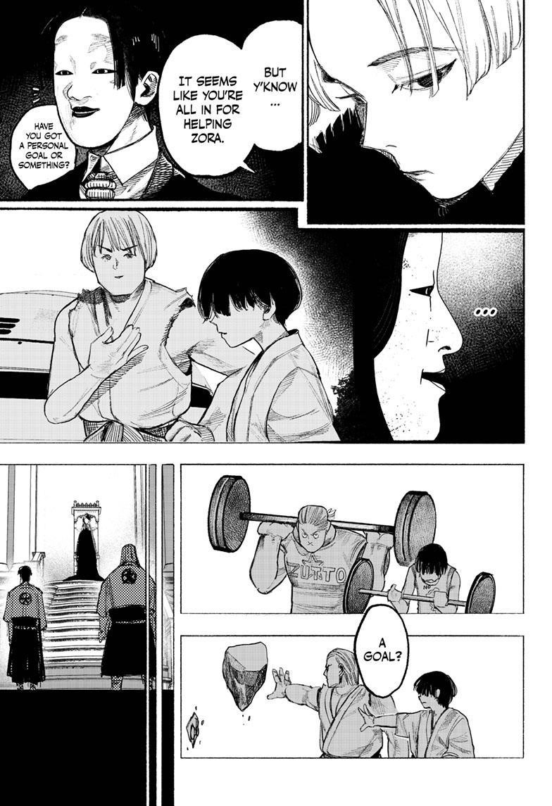 Choujin X Chapter 37 - Page 51