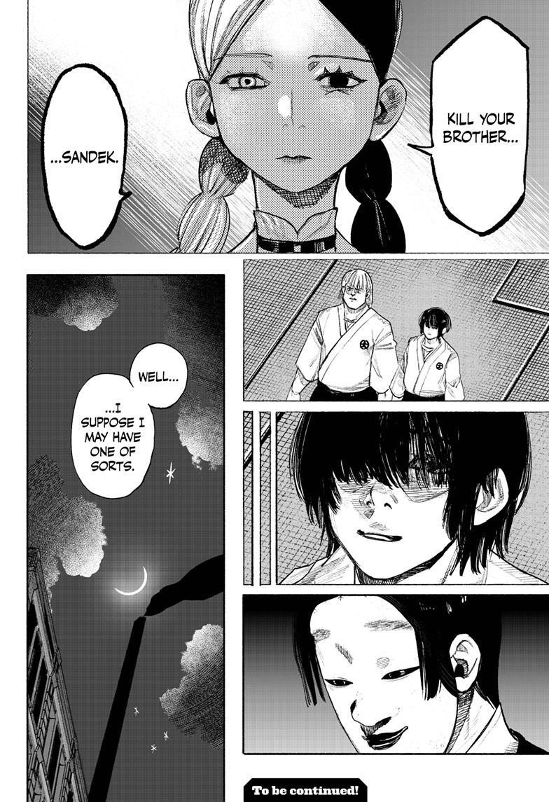 Choujin X Chapter 37 - Page 52