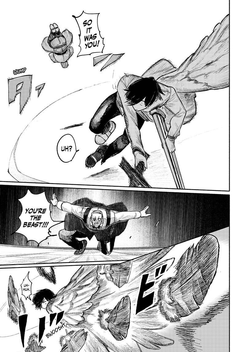 Choujin X Chapter 37 - Page 9