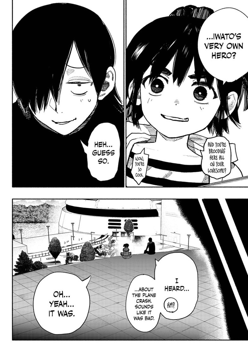 Choujin X Chapter 38 - Page 10