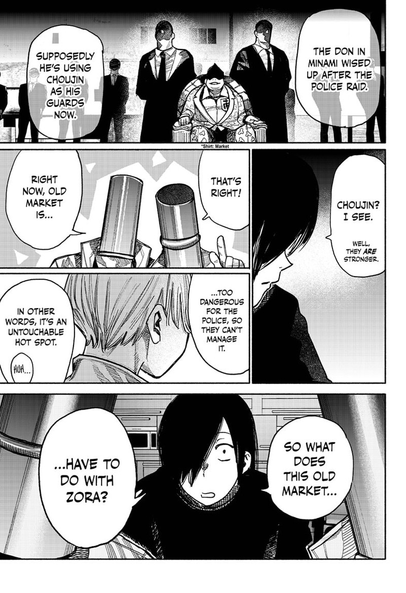 Choujin X Chapter 38 - Page 32