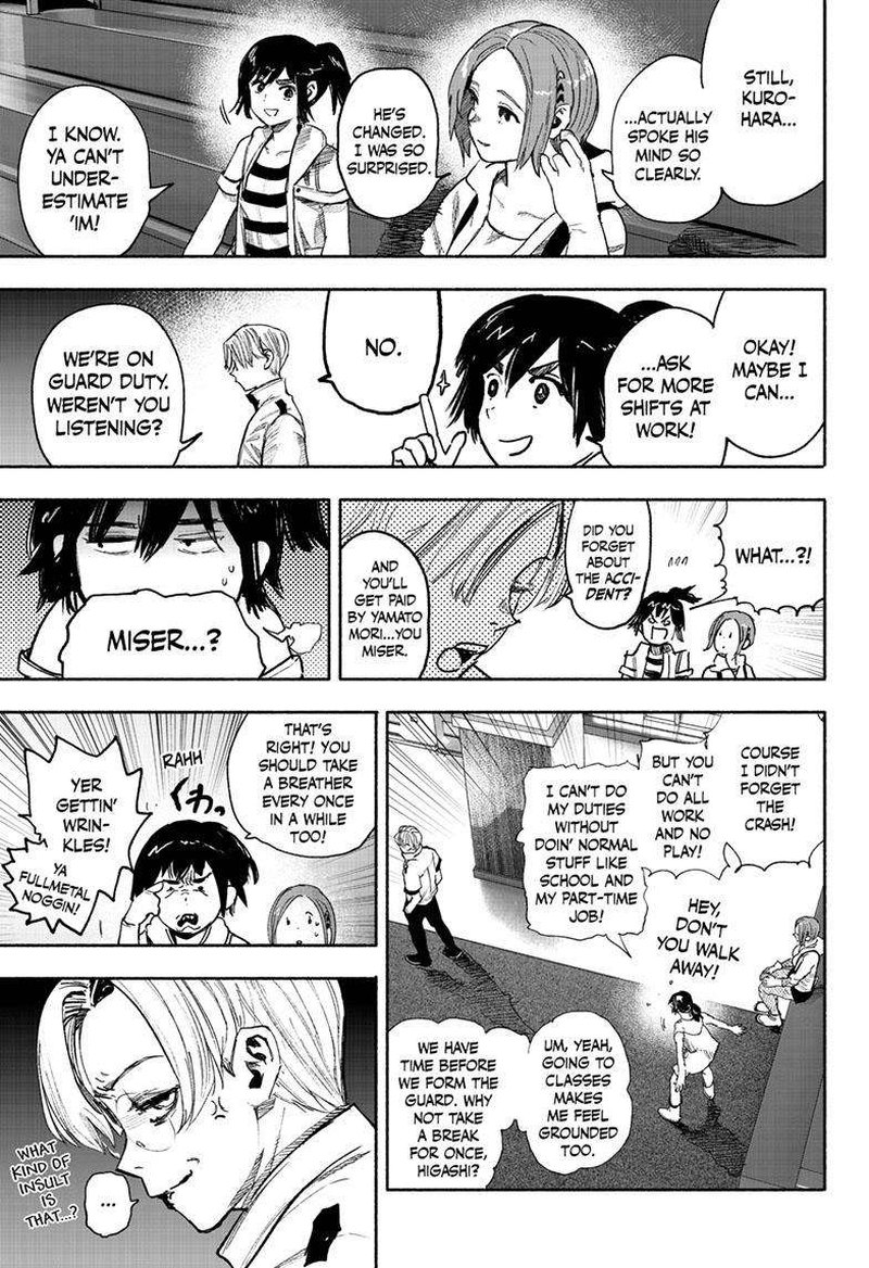 Choujin X Chapter 39 - Page 13