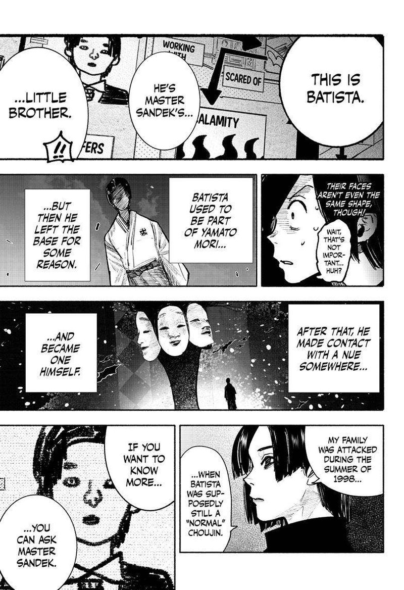 Choujin X Chapter 39 - Page 24