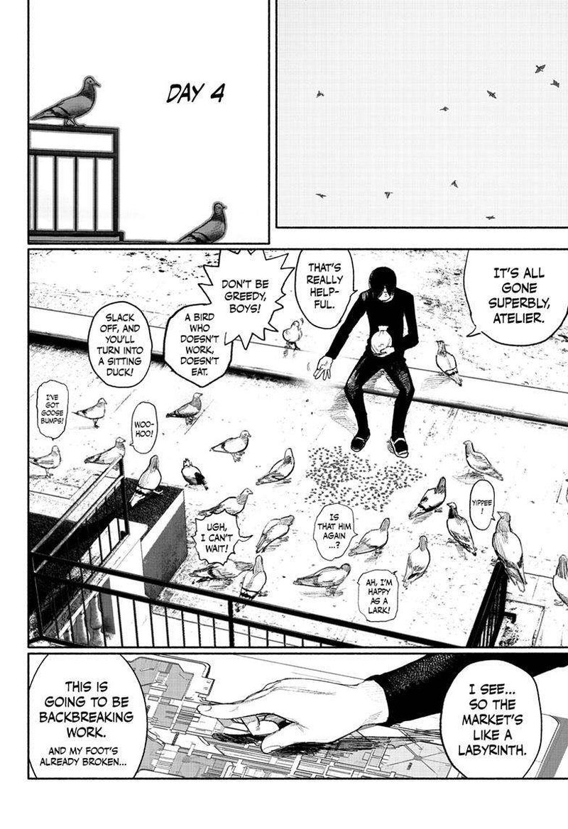 Choujin X Chapter 39 - Page 27