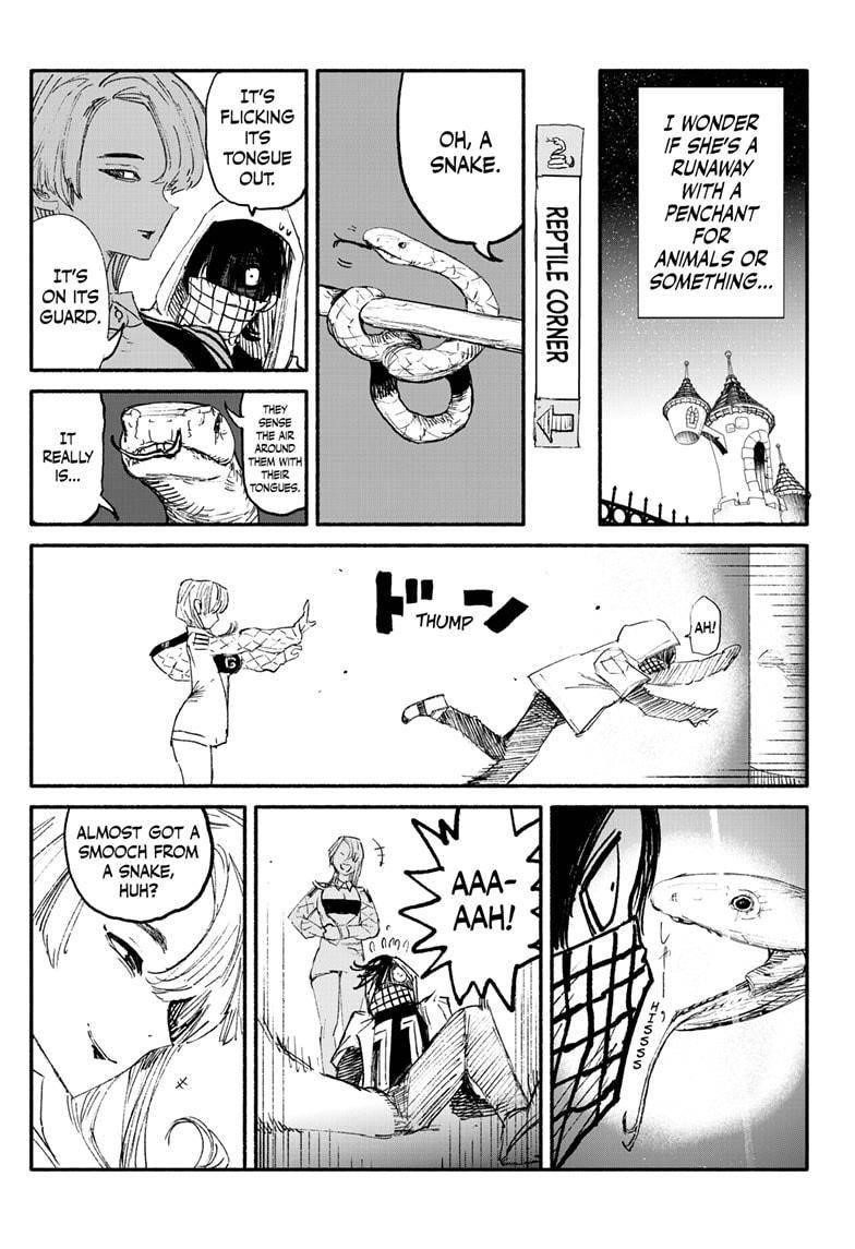 Choujin X Chapter 4 - Page 15