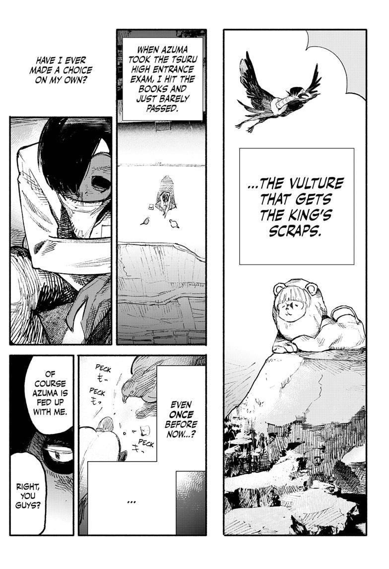 Choujin X Chapter 4 - Page 3