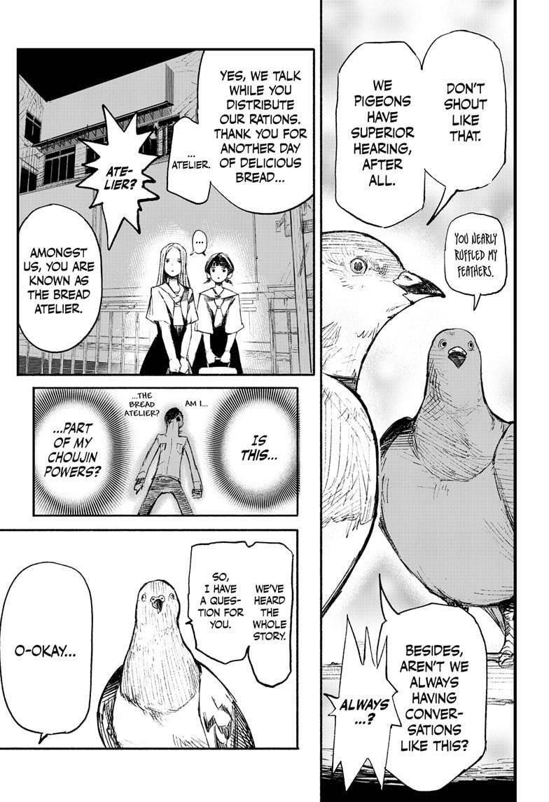 Choujin X Chapter 4 - Page 5