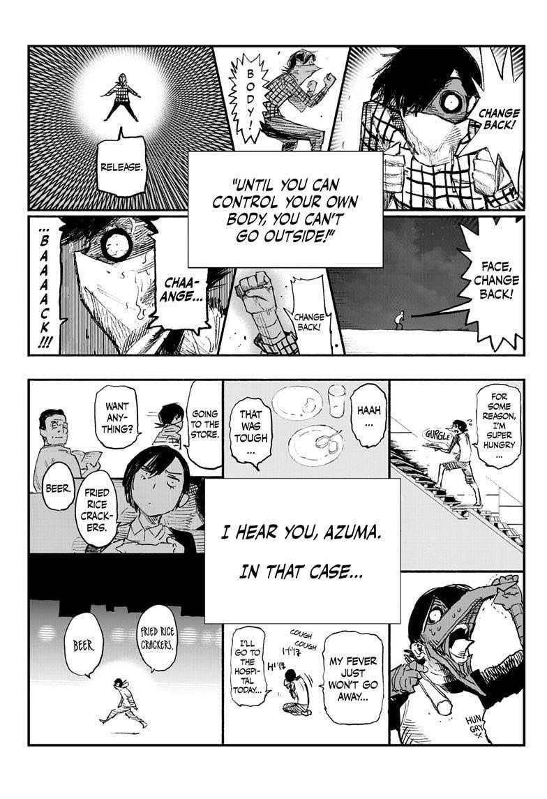 Choujin X Chapter 4 - Page 8