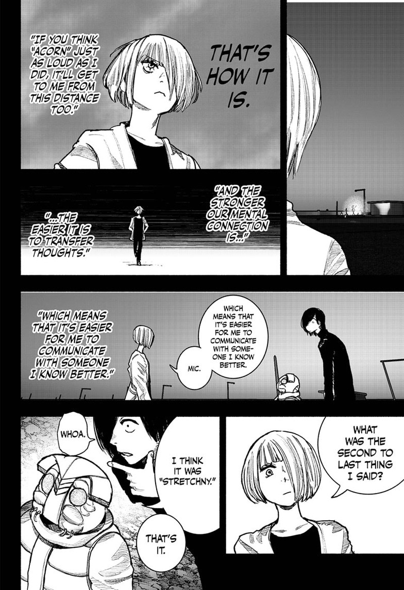 Choujin X Chapter 40 - Page 12