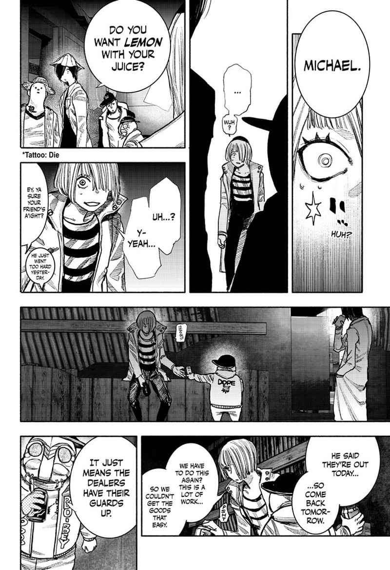 Choujin X Chapter 40 - Page 16