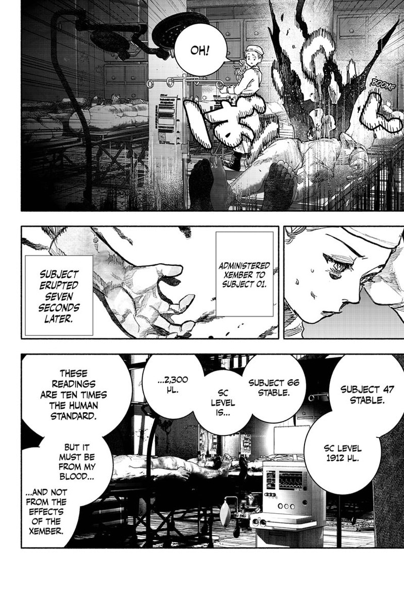 Choujin X Chapter 40 - Page 21