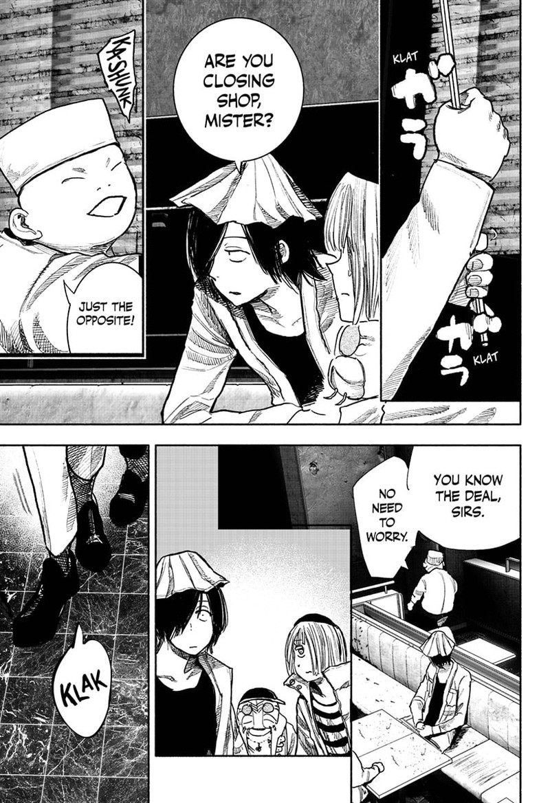 Choujin X Chapter 40 - Page 26