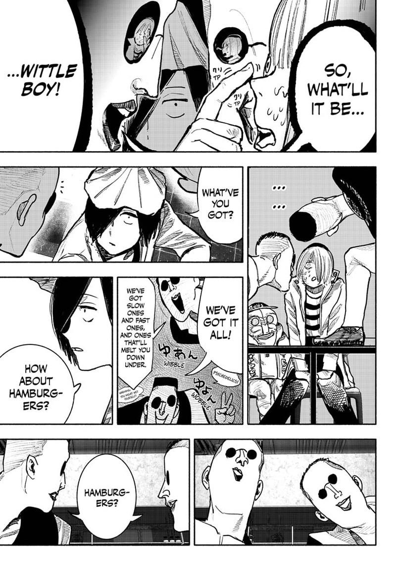 Choujin X Chapter 40 - Page 28